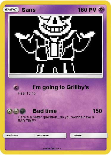 Pokemon Sans