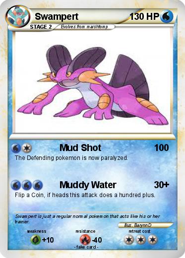 Pokemon Swampert
