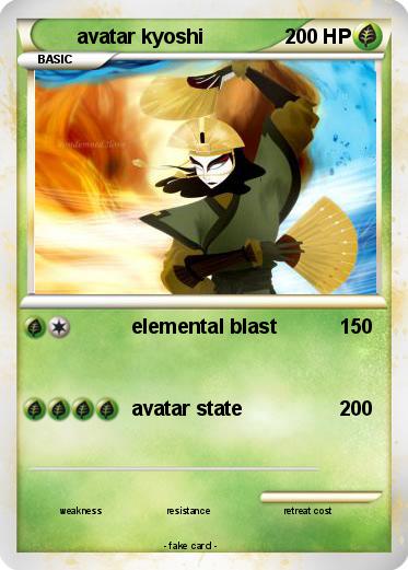 Pokemon avatar kyoshi