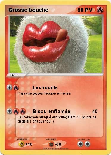 Pokemon Grosse bouche