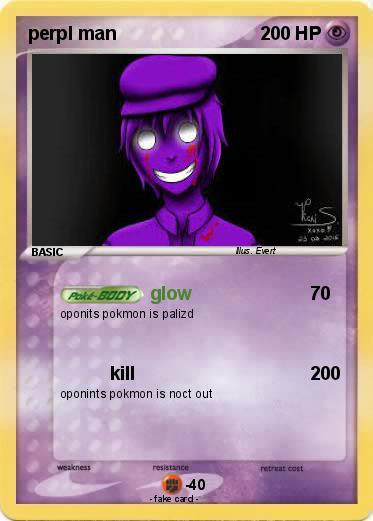 Pokemon perpl man