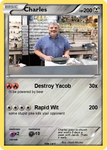 Pokemon Charles