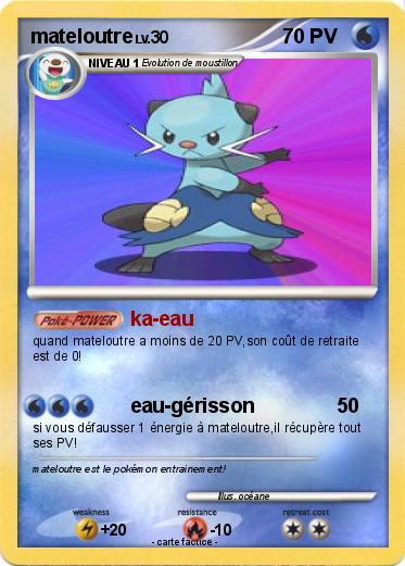 Pokemon mateloutre