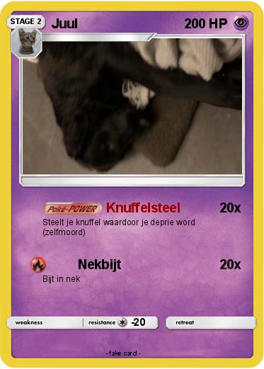 Pokemon Juul