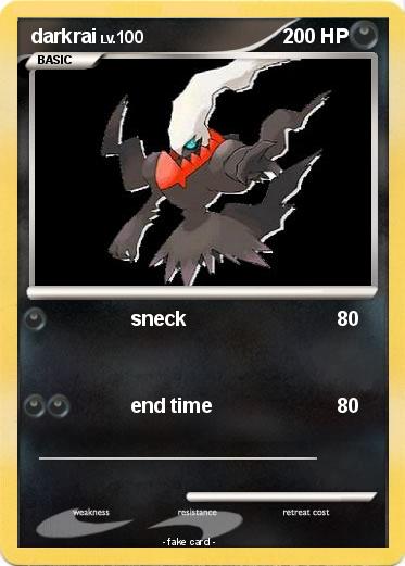 Pokemon darkrai