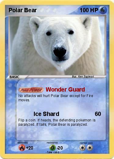 Pokemon Polar Bear