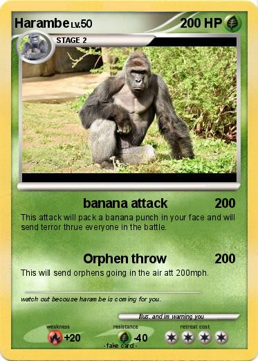 Pokemon Harambe