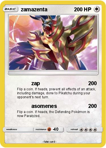 Pokemon zamazenta