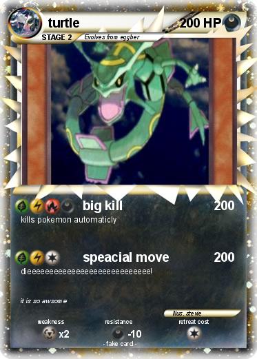 Pokemon turtle