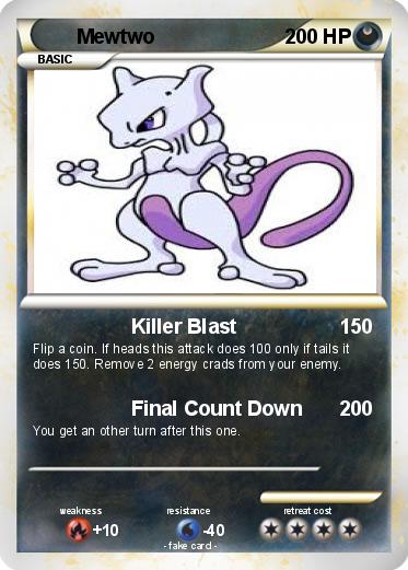 Pokemon Mewtwo