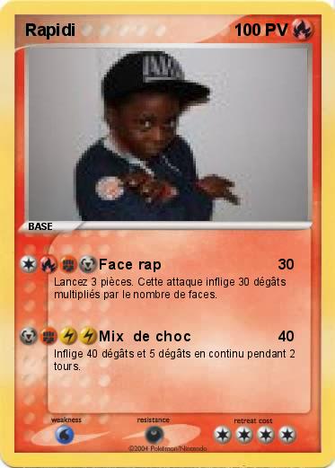 Pokemon Rapidi