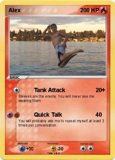 Pokemon Alex