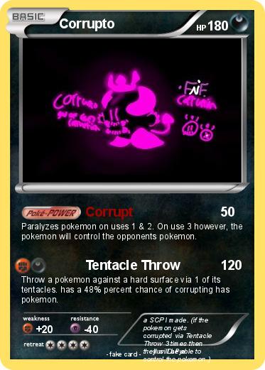 Pokemon Corrupto