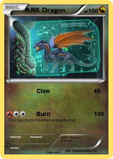 Pokemon ARK Dragon
