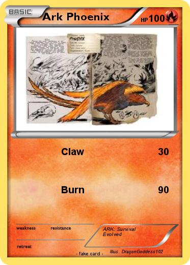 Pokemon Ark Phoenix