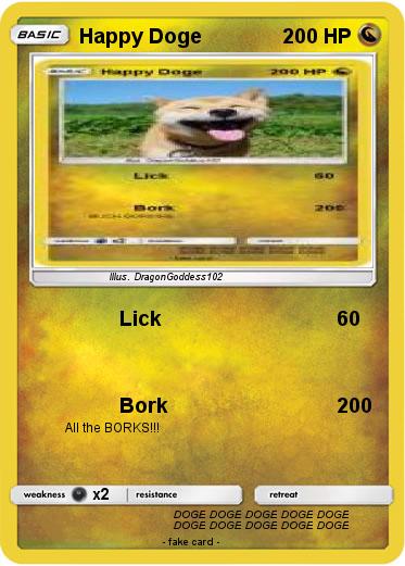 Pokemon Happy Doge