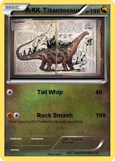 Pokemon ARK Titantosaur