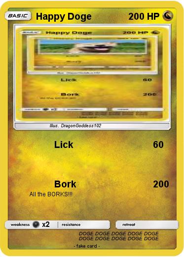 Pokemon Happy Doge