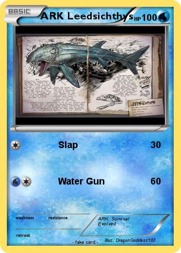 Pokemon ARK Leedsichthys