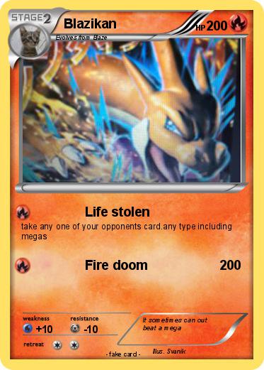 Pokemon Blazikan