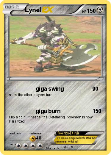 Pokemon Lynel