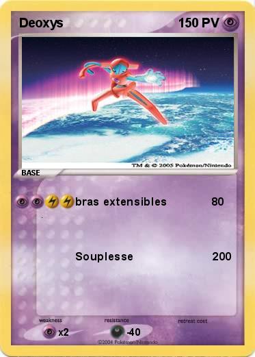 Pokemon Deoxys