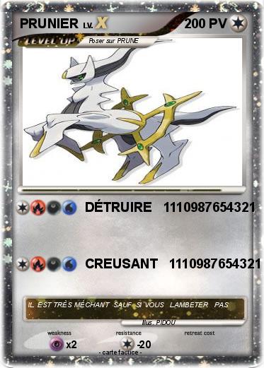 Pokemon PRUNIER