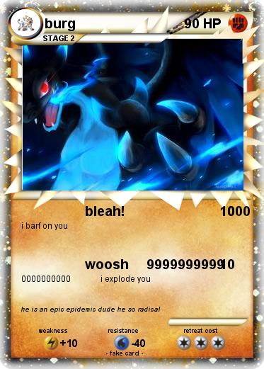 Pokemon burg