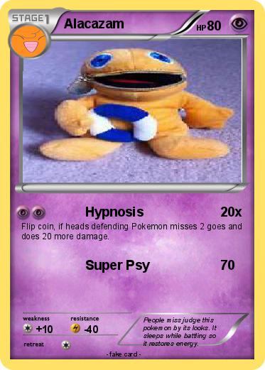 Pokemon Alacazam
