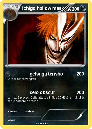 Pokemon ichigo hollow mask