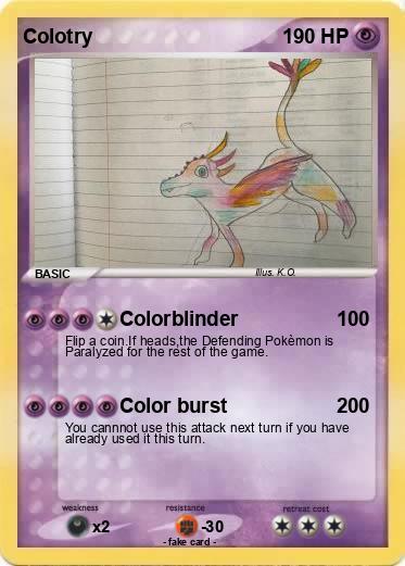 Pokemon Colotry
