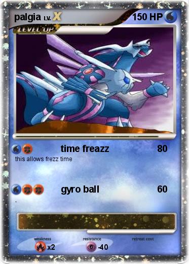 Pokemon palgia