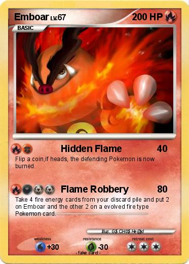 Pokemon Emboar