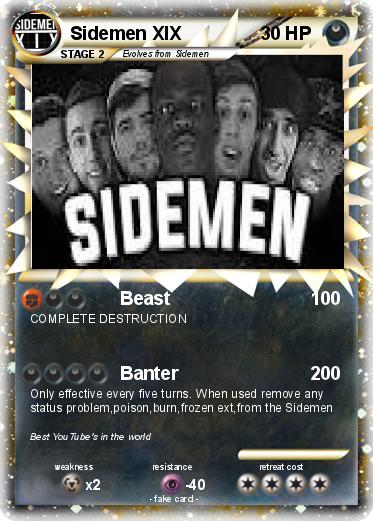 Pokemon Sidemen XIX