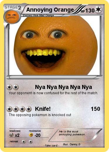 Pokemon Annoying Orange