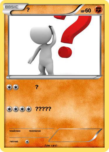 Pokemon ?