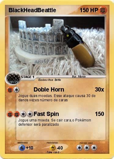 Pokemon BlackHeadBeattle