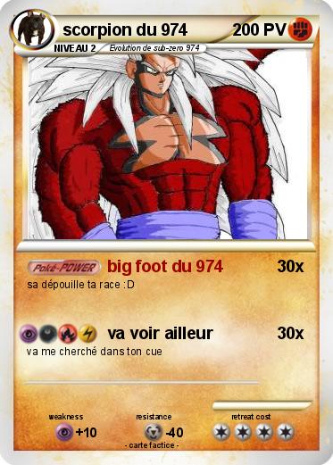 Pokemon scorpion du 974