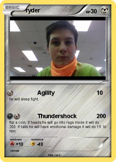 Pokemon ryder