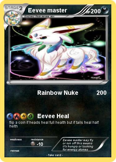 Pokemon Eevee master