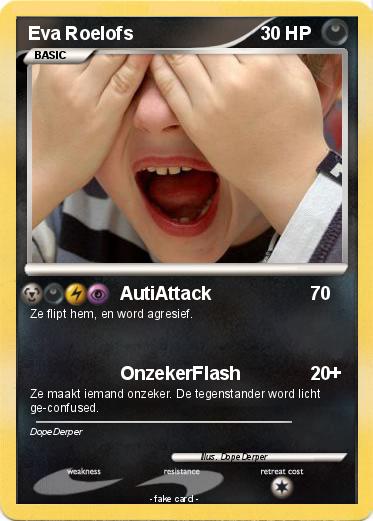 Pokemon Eva Roelofs