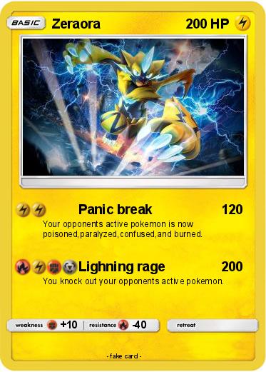 Pokemon Zeraora
