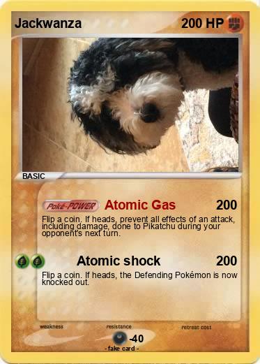 Pokemon Jackwanza