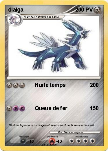 Pokemon dialga