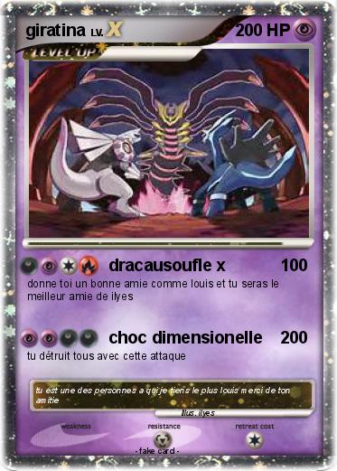 Pokemon giratina