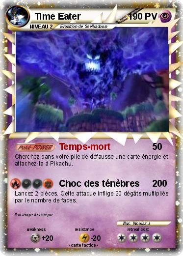 Pokemon Time Eater