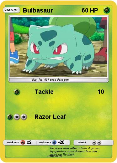 Pokemon Bulbasaur