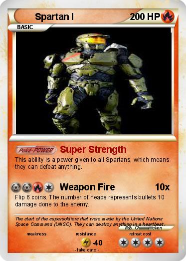Pokemon Spartan I