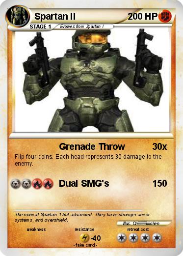 Pokemon Spartan II