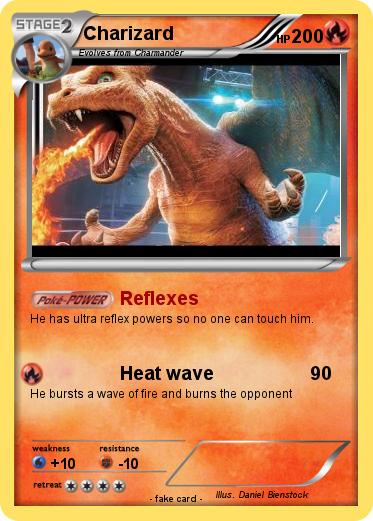 Pokemon Charizard